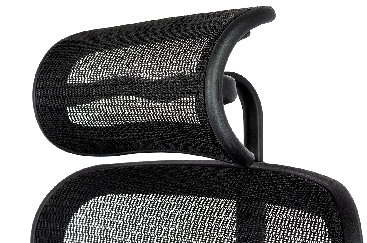Scaun de Birou Ergo, Negru - King home [4]