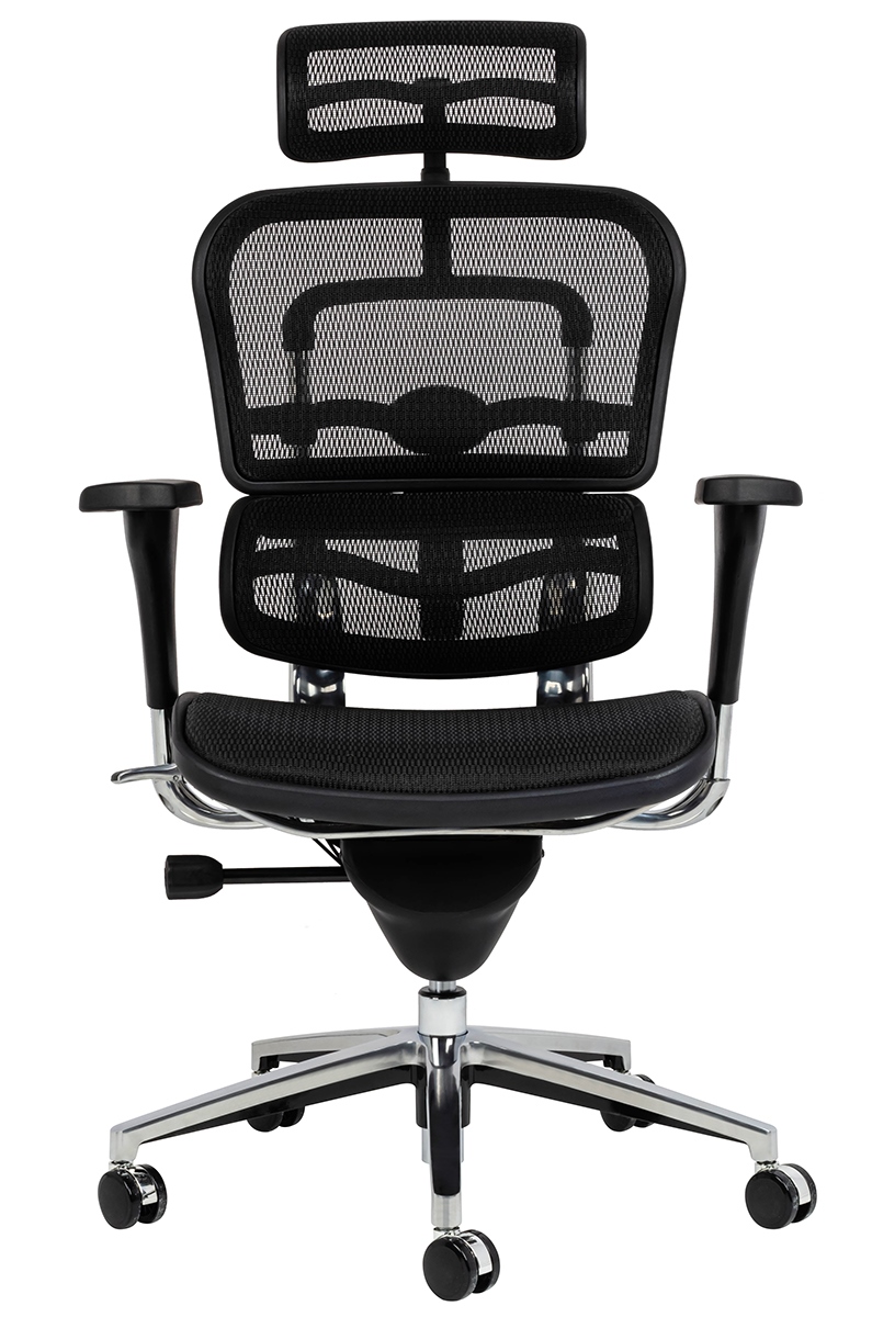 Scaun de Birou Ergo, Negru - King home [14]