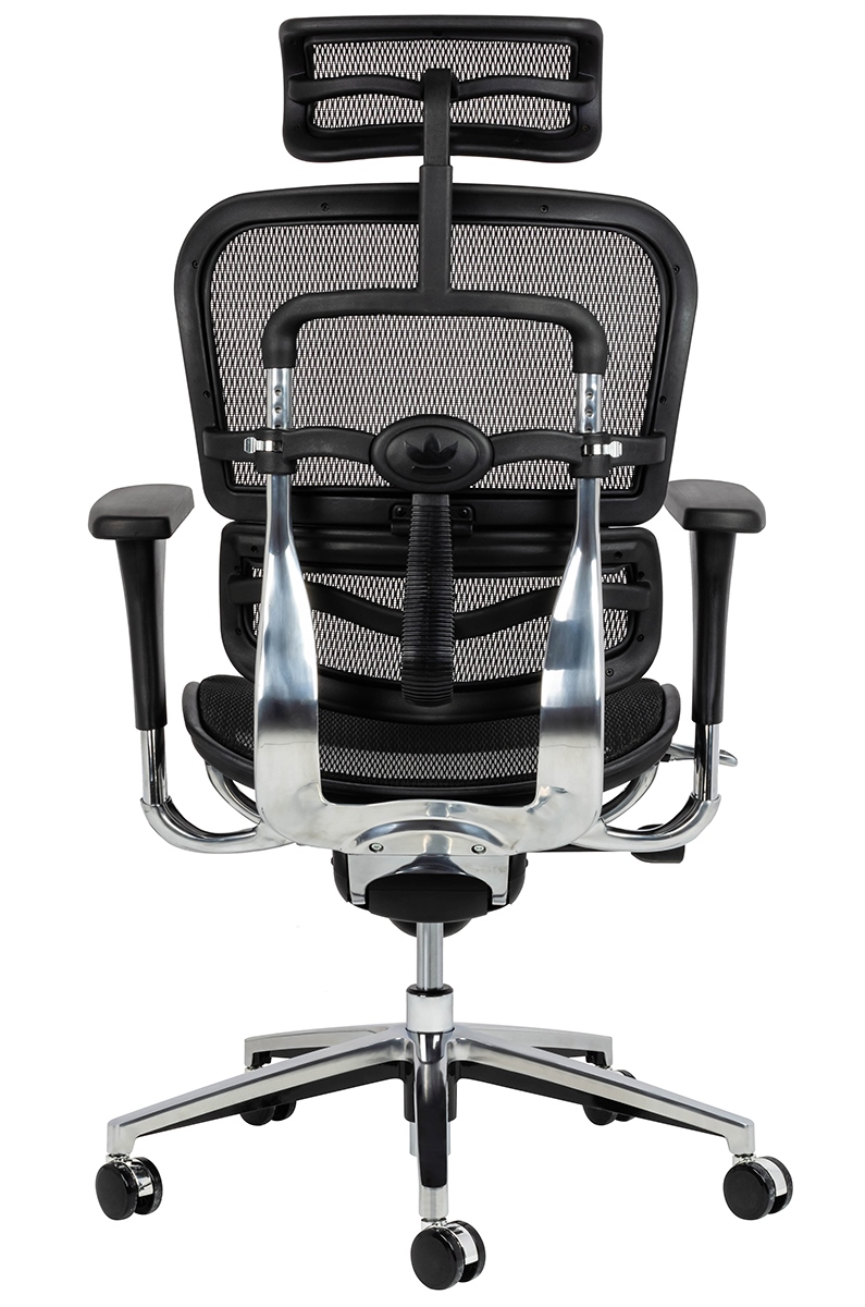 Scaun de Birou Ergo, Negru - King home [16]