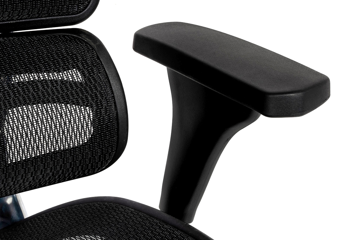 Scaun de Birou Ergo, Negru - King home [23]