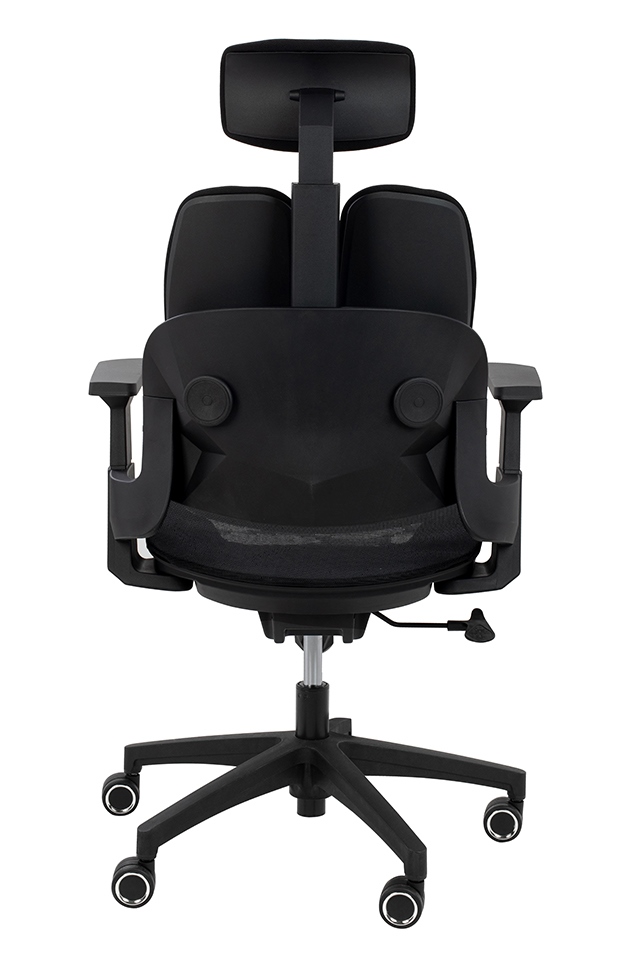 Scaun de Birou Ventiler, Negru - King home [7]