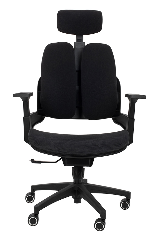 Scaun de Birou Ventiler, Negru - King home [8]
