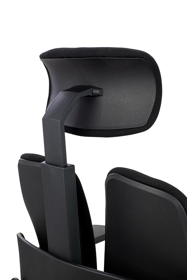 Scaun de Birou Ventiler, Negru - King home [13]