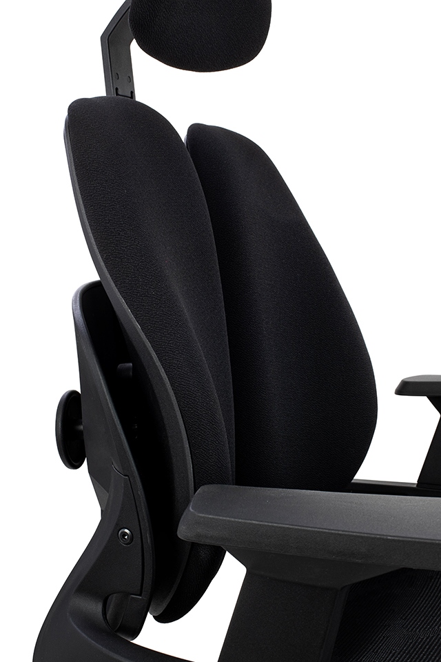 Scaun de Birou Ventiler, Negru - King home [14]