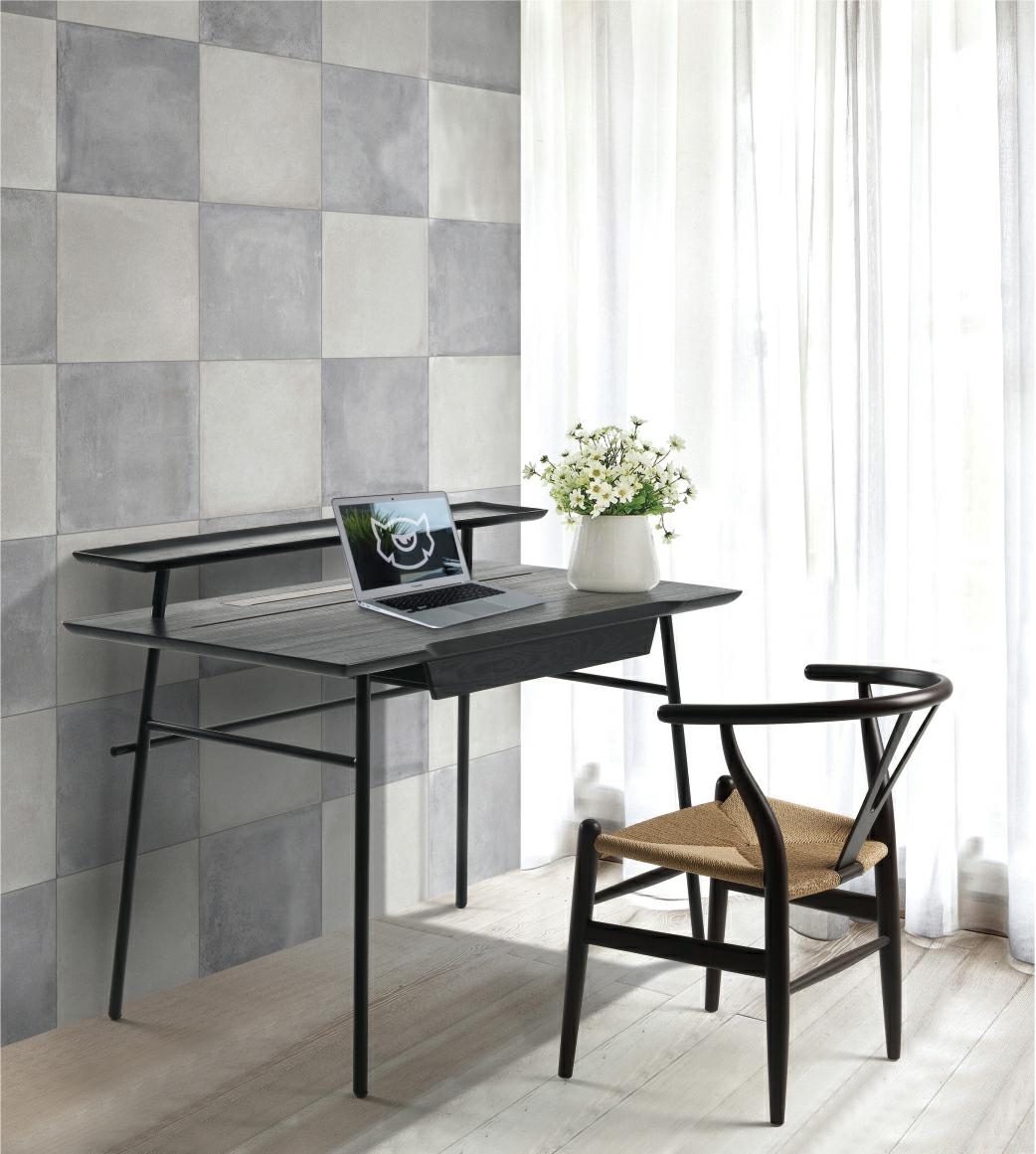 Scaun Wishbone 56x55x72 cm, Lemn de Fag Negru - King Home [3]