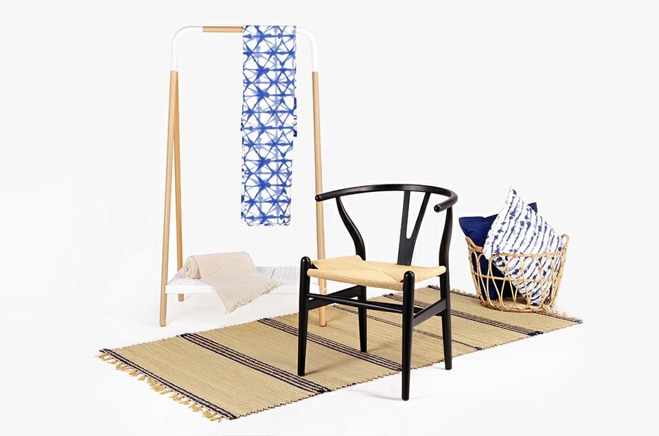 Scaun Wishbone 56x55x72 cm, Lemn de Fag Negru - King Home [12]