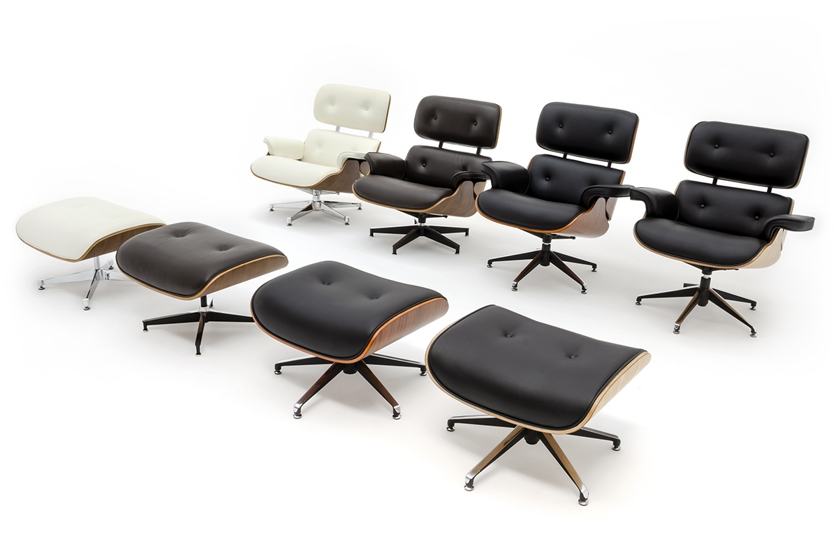 Fotoliu Lounge 85x84x91 cm, Negru - Modesto Design [3]