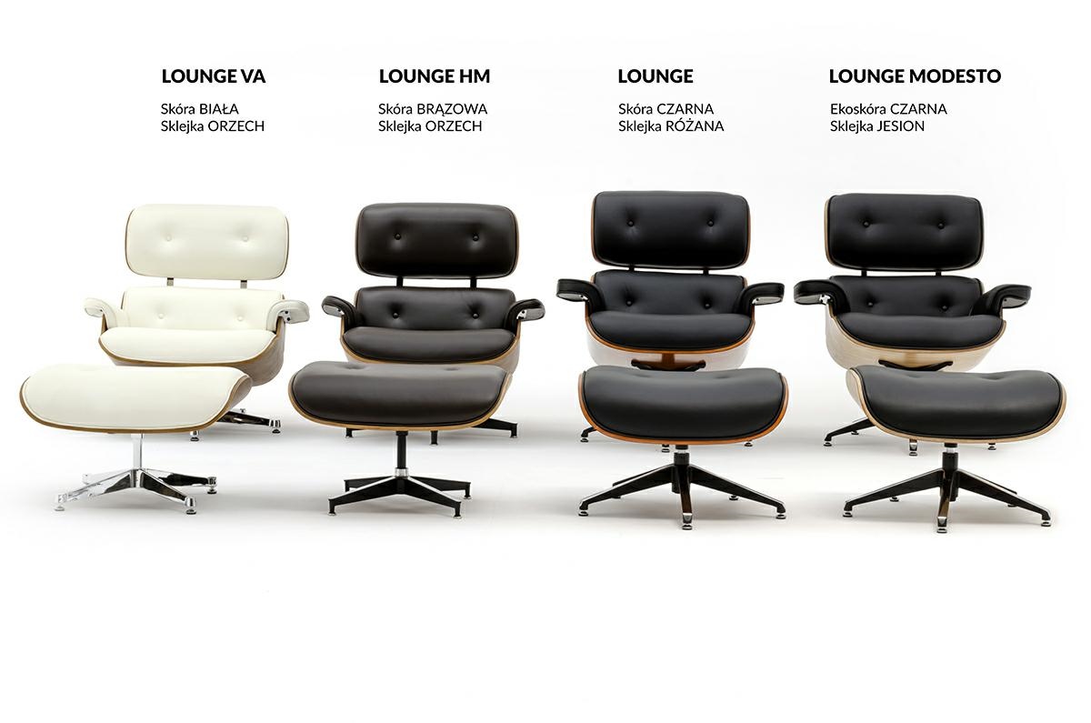 Fotoliu Lounge 85x84x91 cm, Negru - Modesto Design [5]