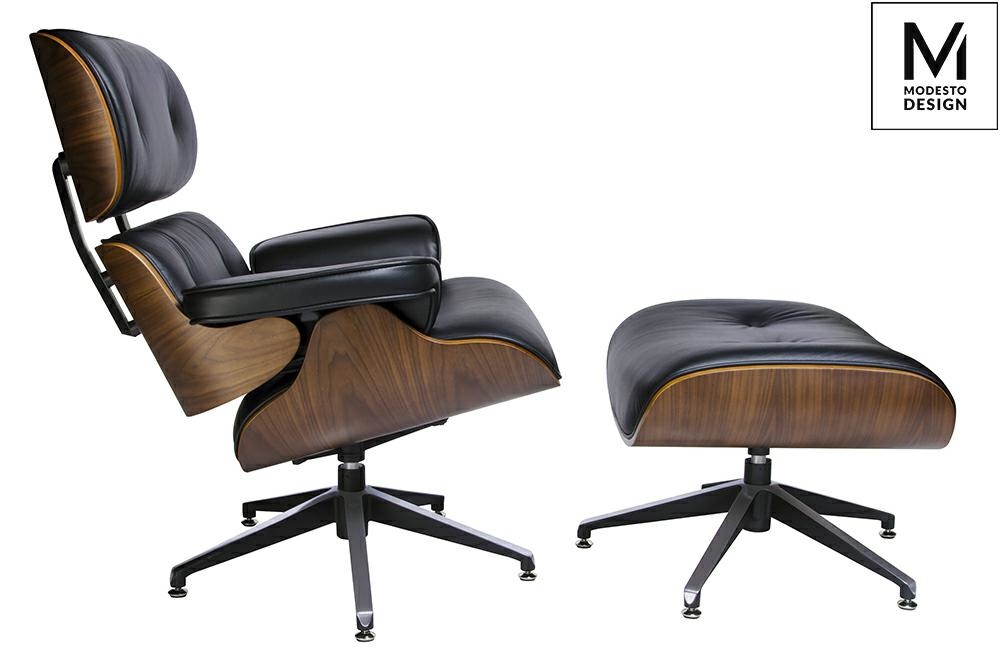 Produse - Fotoliu Lounge 85x84x91 cm, Negru - Modesto Design
