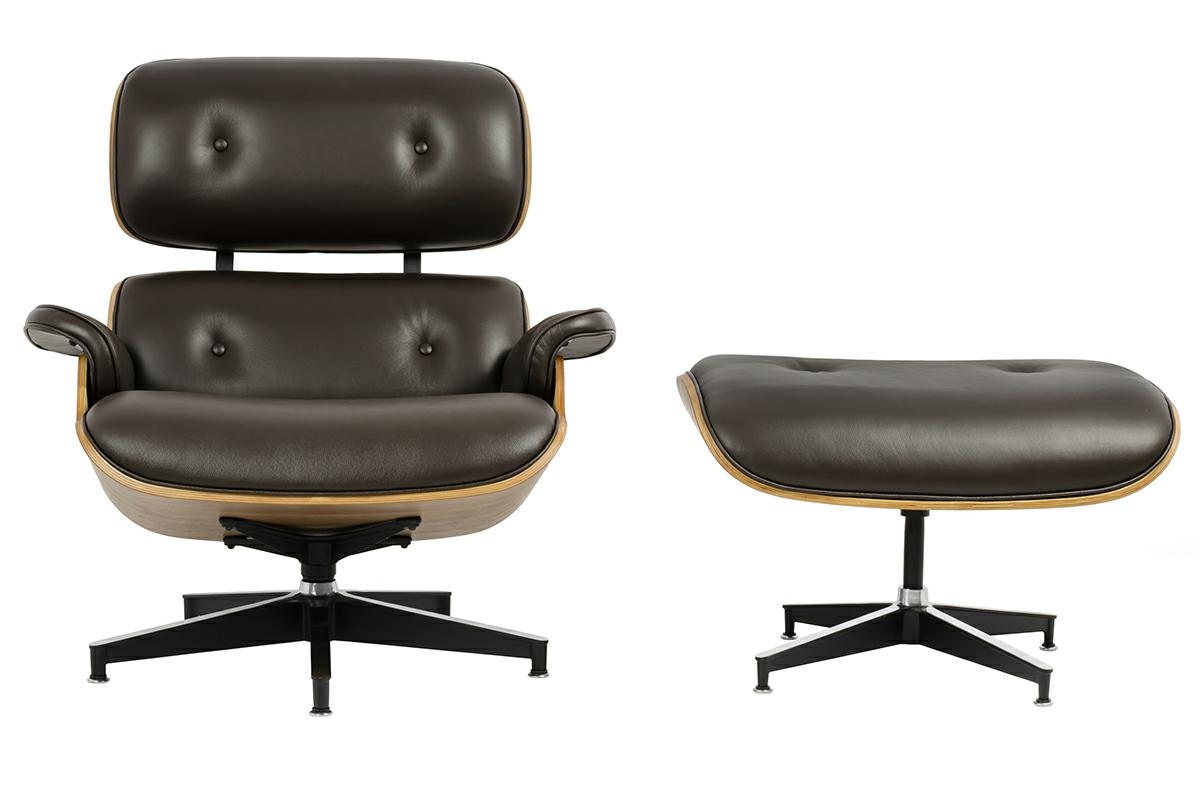 Fotoliu Lounge Hm 85x82x84 cm, Maro - King Home [3]