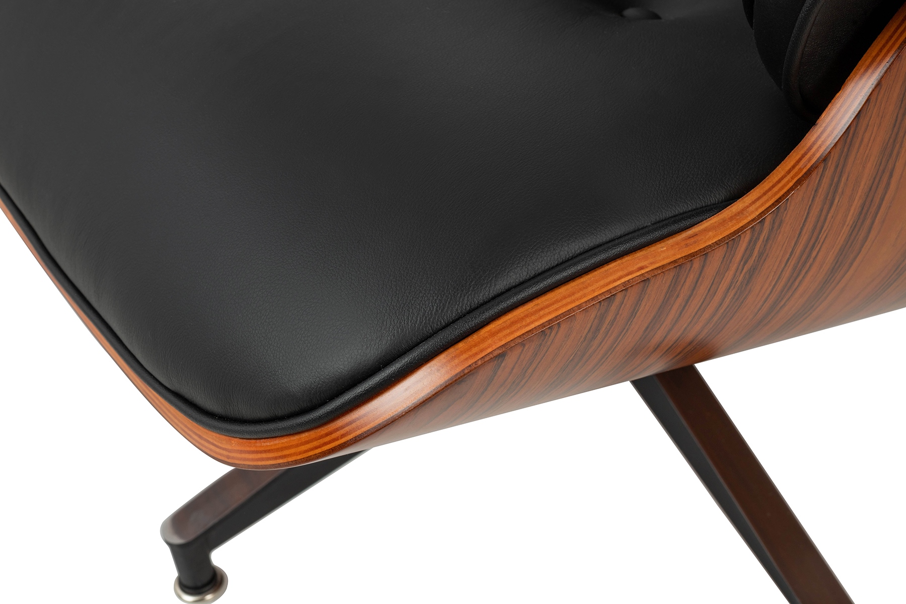 Fotoliu Lounge Hm 85x82x84 cm, Negru Mat - King Home [3]