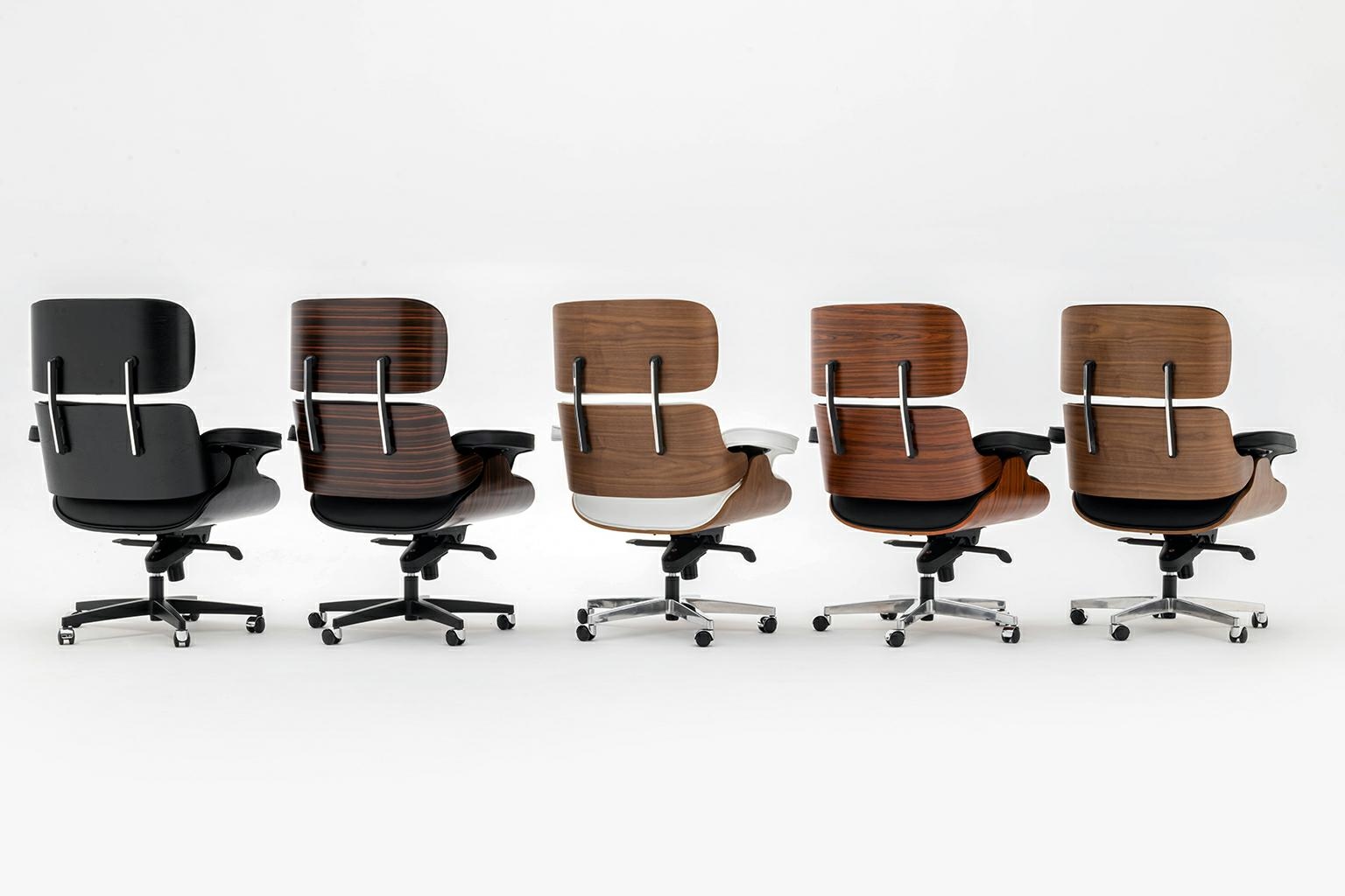 Scaun de Birou Lounge Gubernator, Negru - King Home [8]