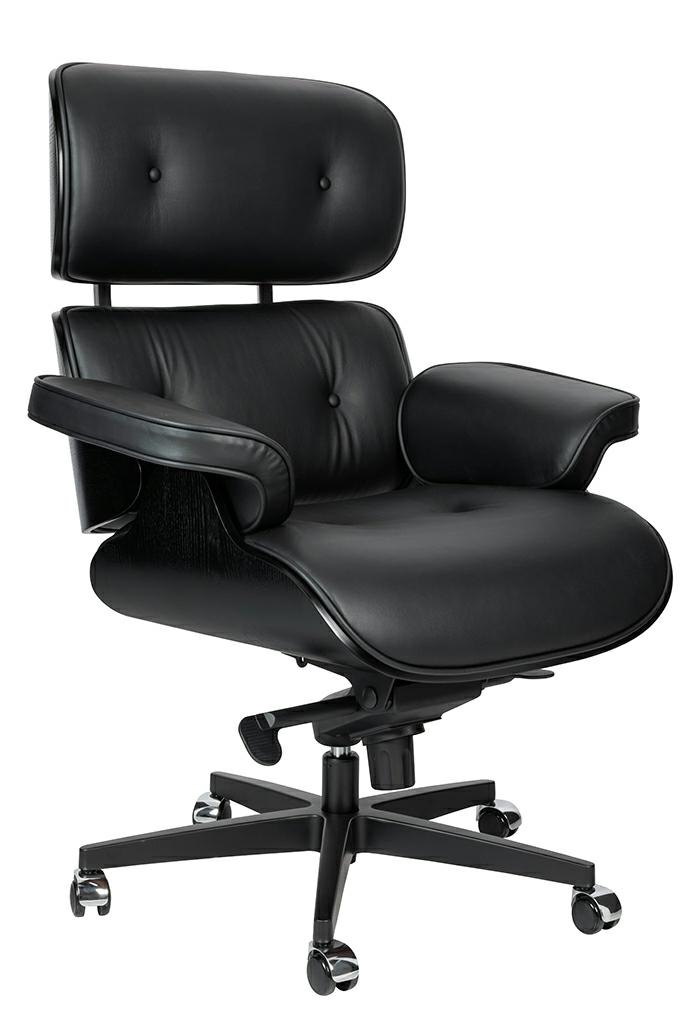 Produse - Scaun de Birou Lounge Gubernator, Negru - King Home