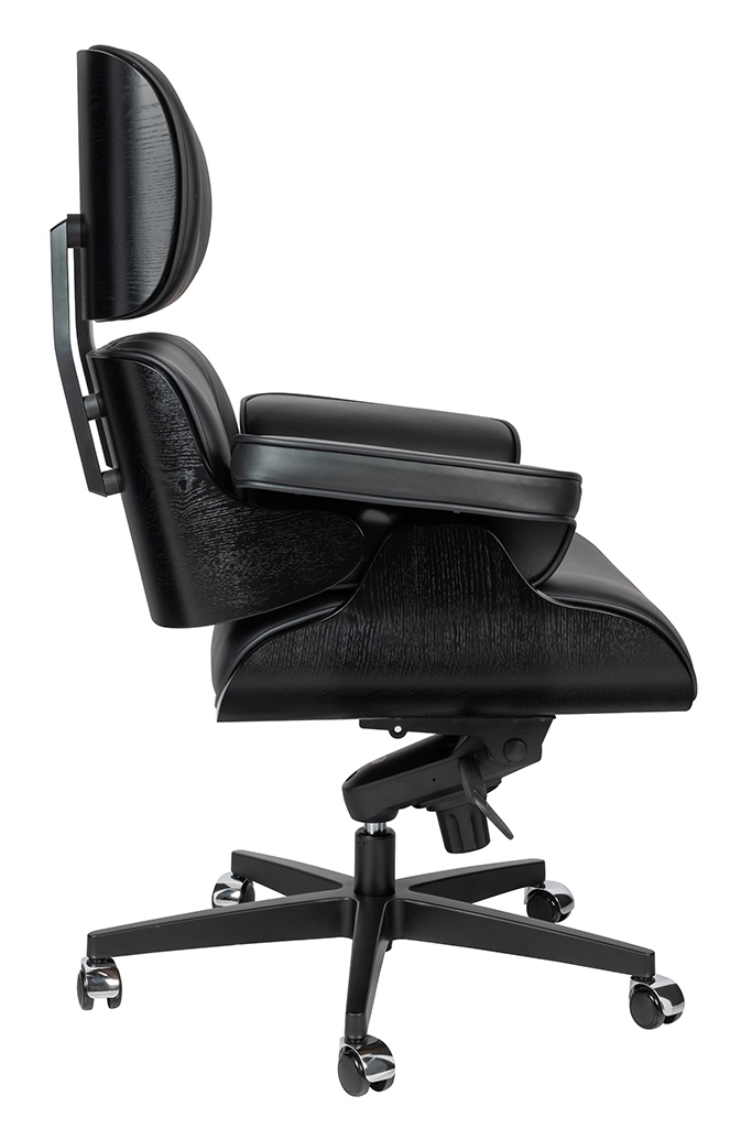 Scaun de Birou Lounge Gubernator, Negru - King Home [11]