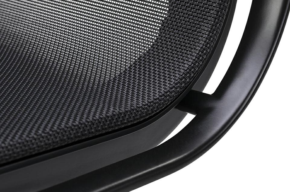 Scaun de Birou Aeron Premium, Aluminiu Negru Satinat - King Home [8]