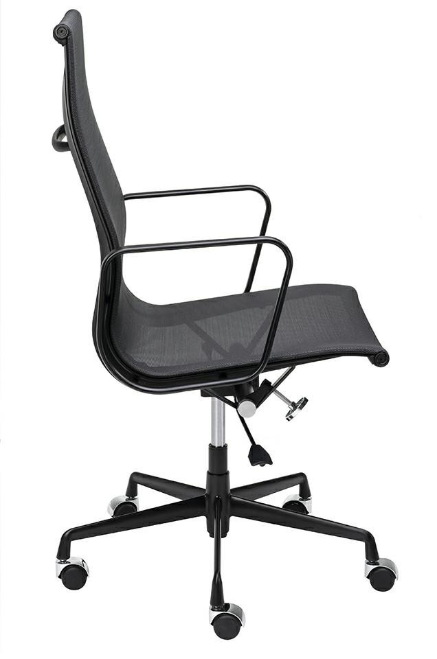 Scaun de Birou Aeron Premium, Aluminiu Negru Satinat - King Home [11]