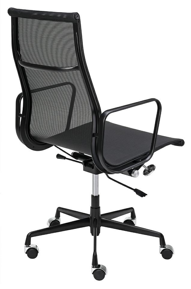 Scaun de Birou Aeron Premium, Aluminiu Negru Satinat - King Home [12]