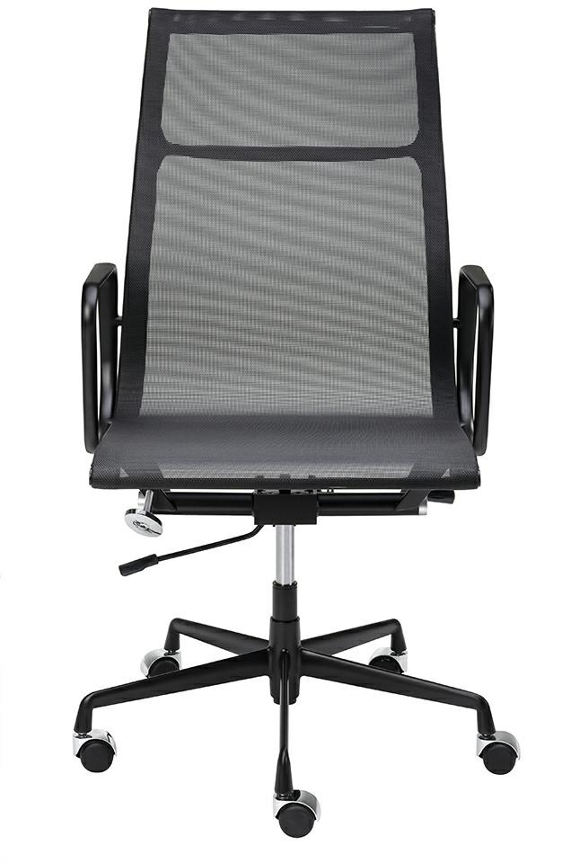 Scaun de Birou Aeron Premium, Aluminiu Negru Satinat - King Home [13]