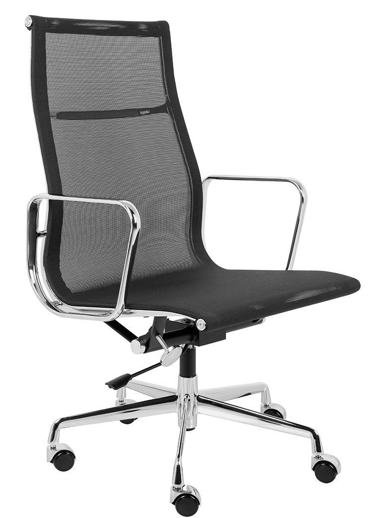 Produse - Scaun de Birou Aeron Premium, Aluminiu Cromat - King Home