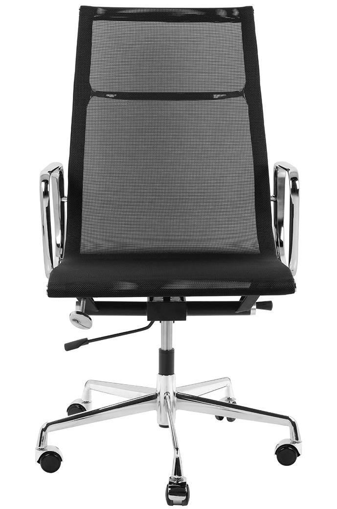 Scaun de Birou Aeron Premium, Aluminiu Cromat - King Home [7]