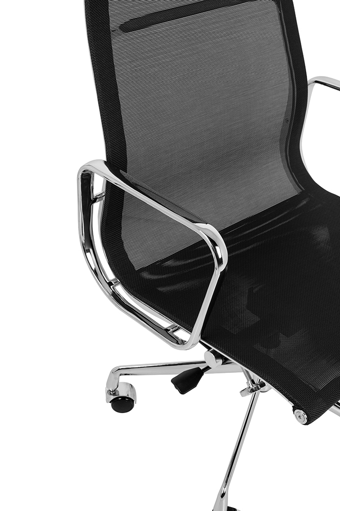 Scaun de Birou Aeron Premium, Aluminiu Cromat - King Home [8]