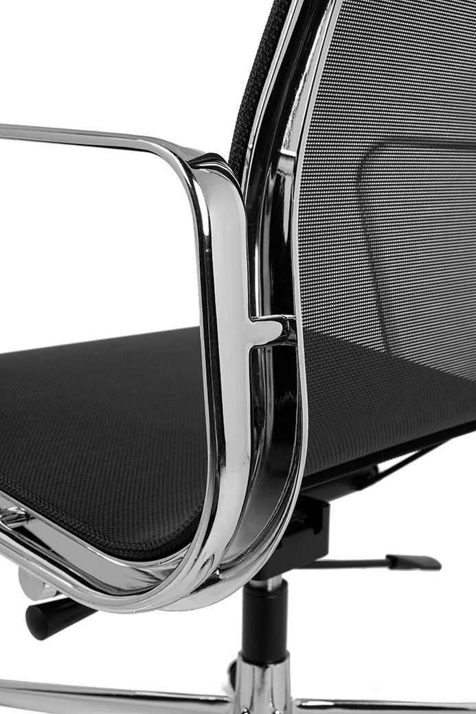 Scaun de Birou Aeron Premium, Aluminiu Cromat - King Home [11]