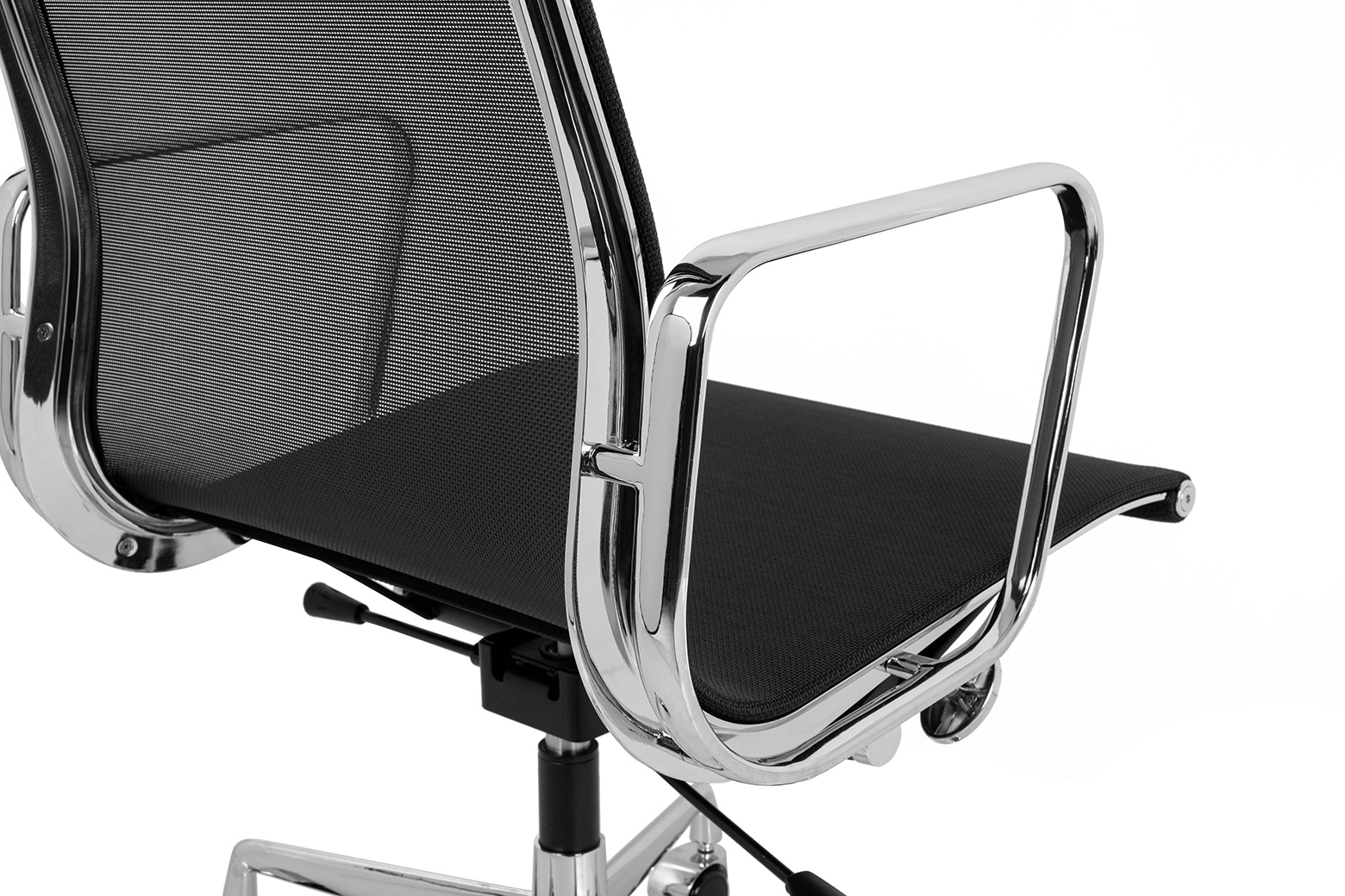 Scaun de Birou Aeron Premium, Aluminiu Cromat - King Home [12]