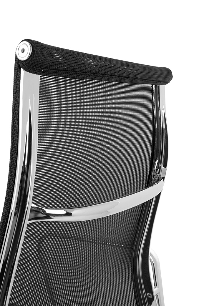 Scaun de Birou Aeron Premium, Aluminiu Cromat - King Home [13]