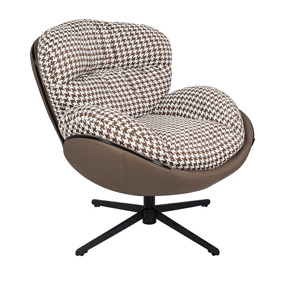 Produse - Fotoliu Hippo 97x95x90 cm, Maro - King Home