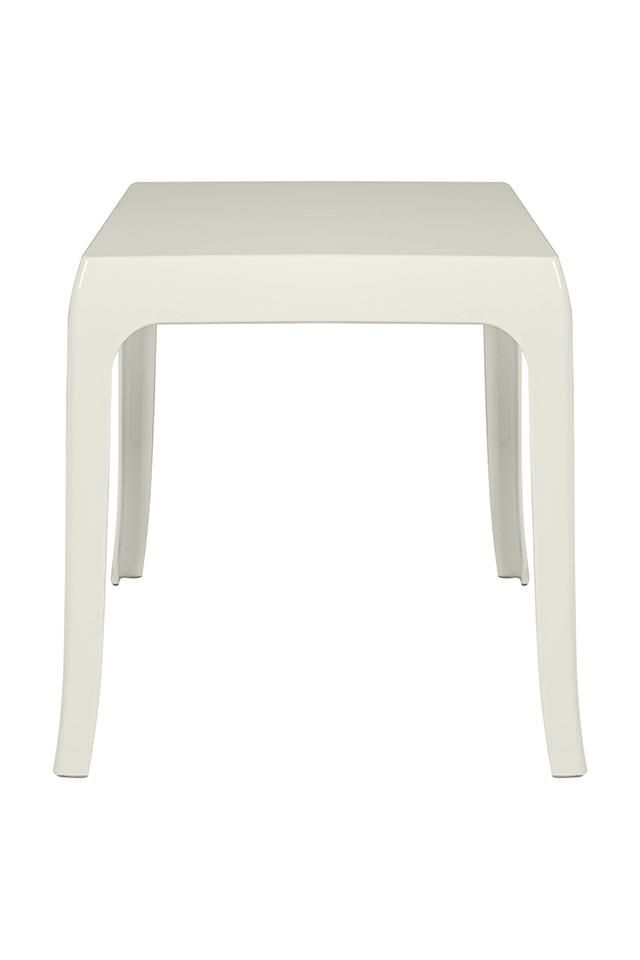 Produse - Măsuță de Cafea Ghost 42x42x41 cm, Policarbonat - King Home