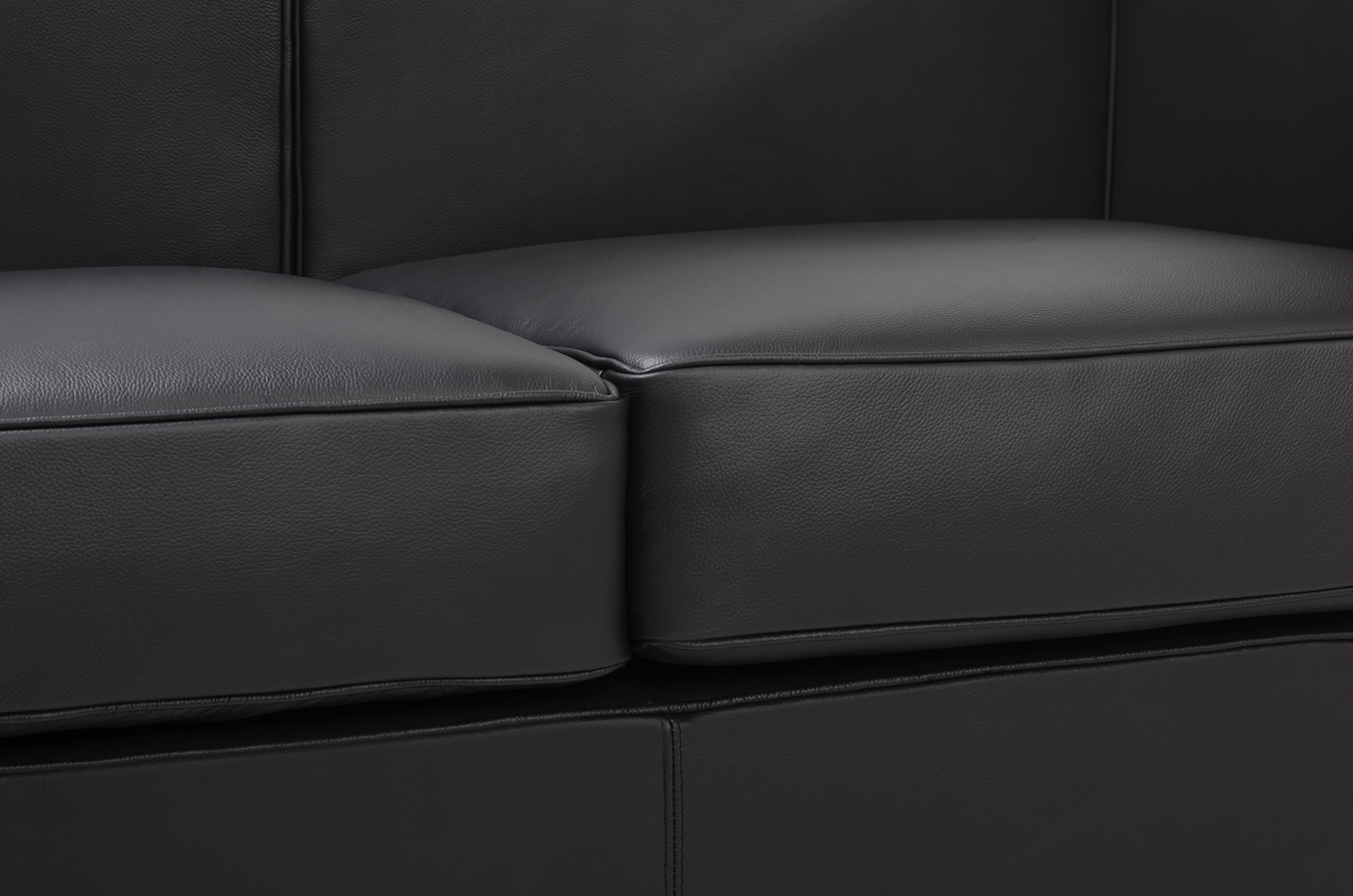 Canapea Soft Lc2 180x70x70 cm, Metal Negru - King Home [5]