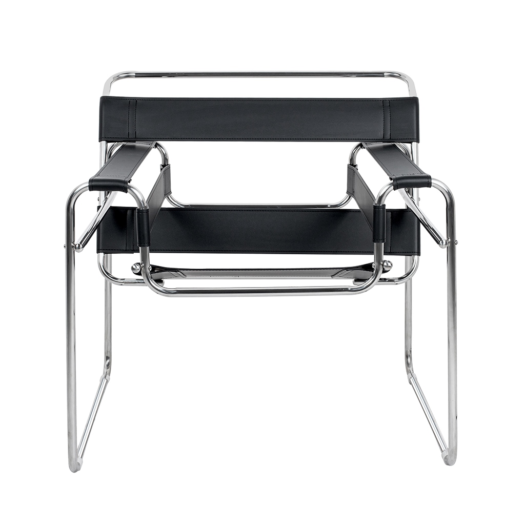 Fotoliu Ivan 83x77x79,5 cm, Piele Ecologică Negru - King Home [2]