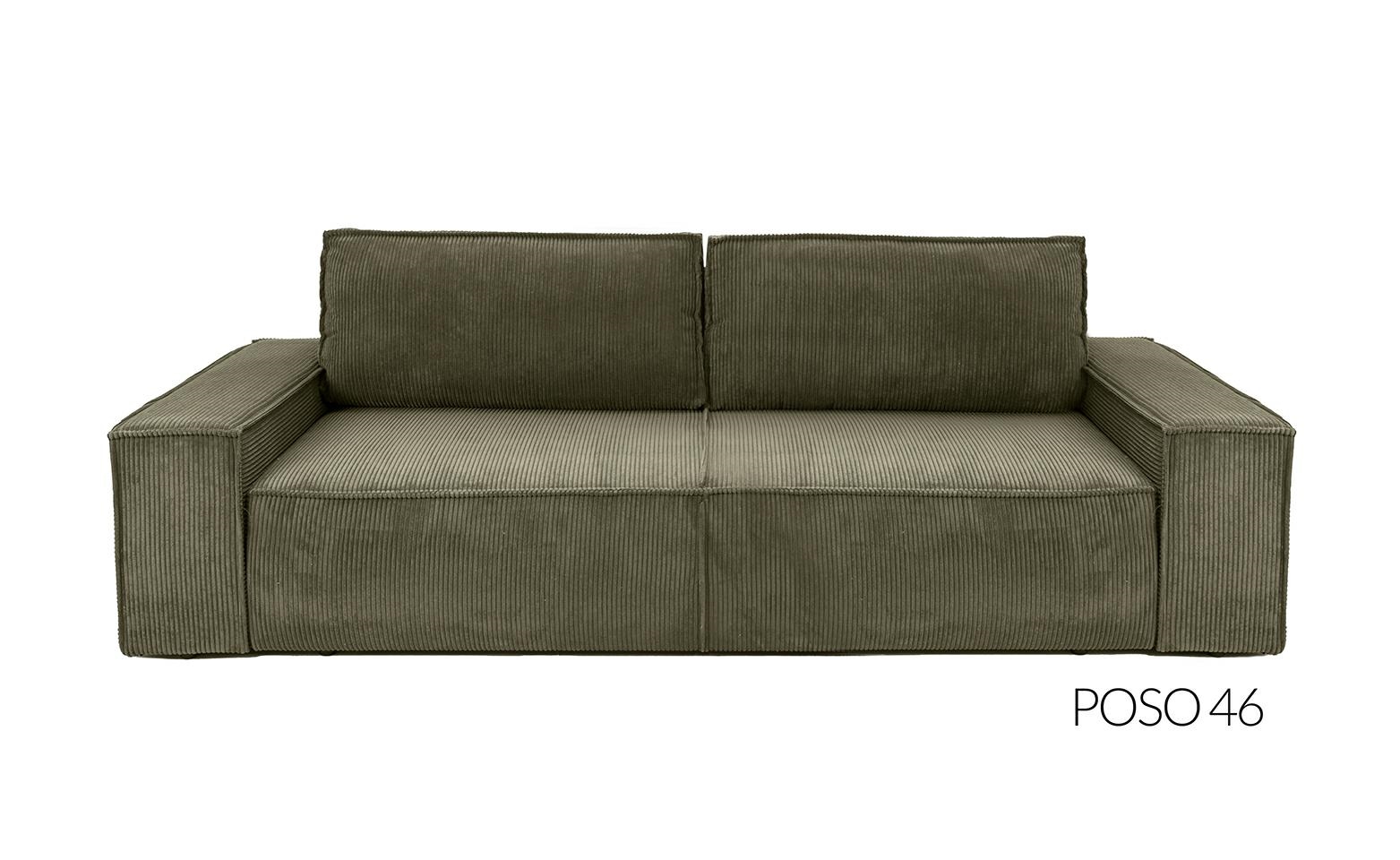 Canapea Pillow 255x102x90 cm, Arc Ondulat Poso 39 - King Home [23]