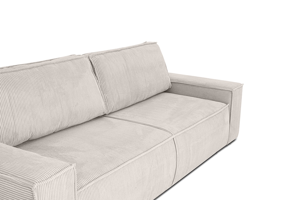 Canapea Pillow 255x102x90 cm, Arc Ondulat Poso 39 - King Home [9]