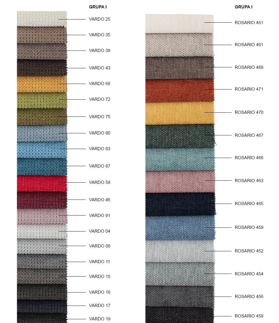 Canapea Pillow 255x102x90 cm, Arc Ondulat Poso 39 - King Home [17]