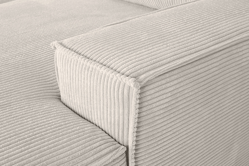 Colțar Pillow C1 364x163x88 cm, Bej Deschis - King Home [8]