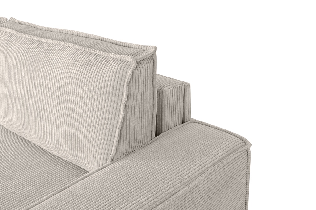Colțar Pillow C1 364x163x88 cm, Bej Deschis - King Home [9]