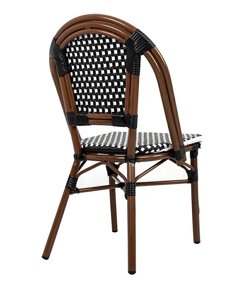 Scaun de Grădină Cafe Paris 57x57x88 cm, Maro - King Home [3]