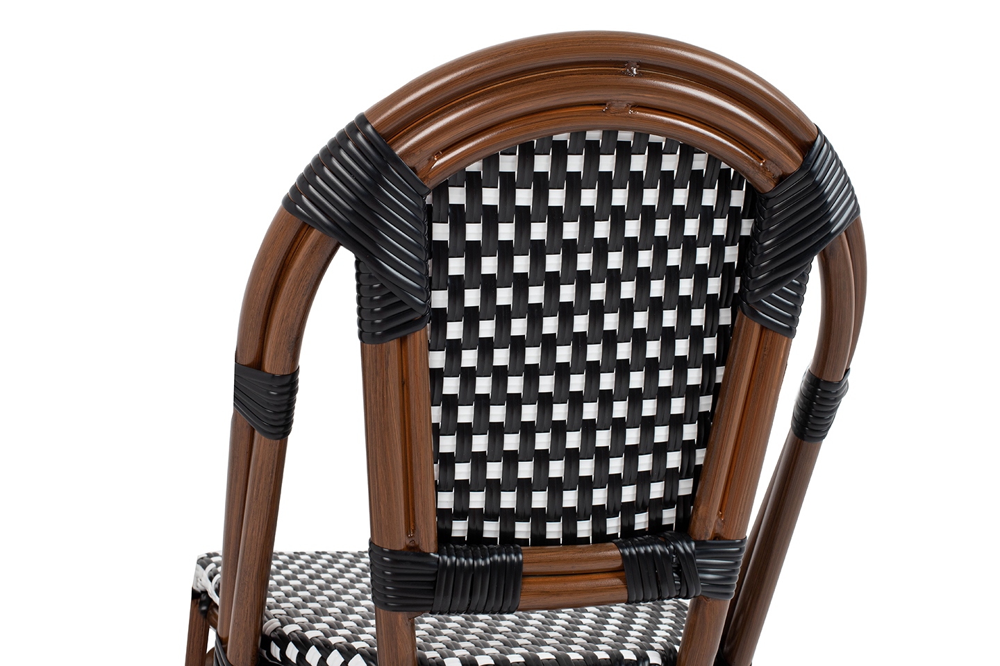 Scaun de Grădină Cafe Paris 57x57x88 cm, Maro - King Home [7]