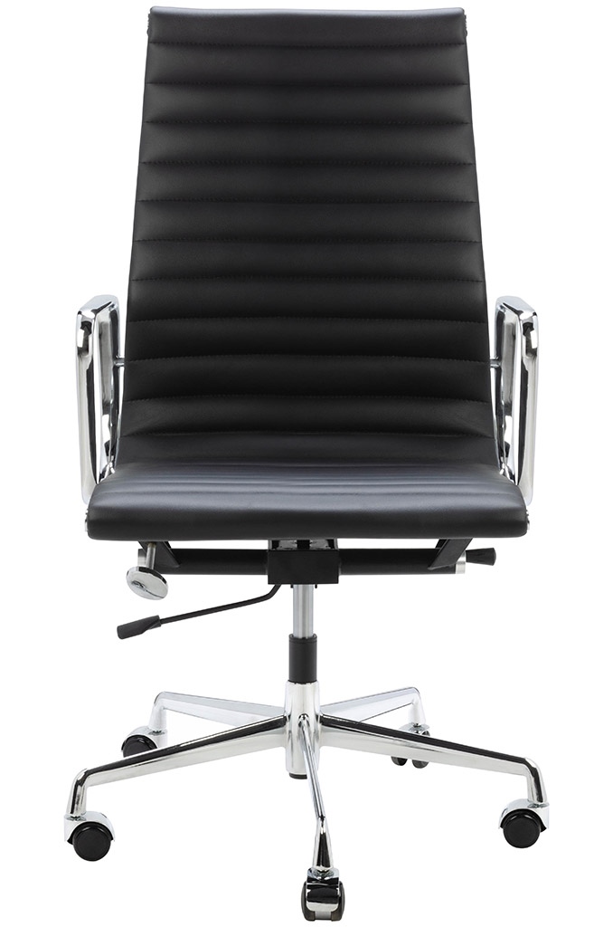 Scaun de Birou Aeron Prestige Plus, Aluminiu Negru Cromat - King Home [9]