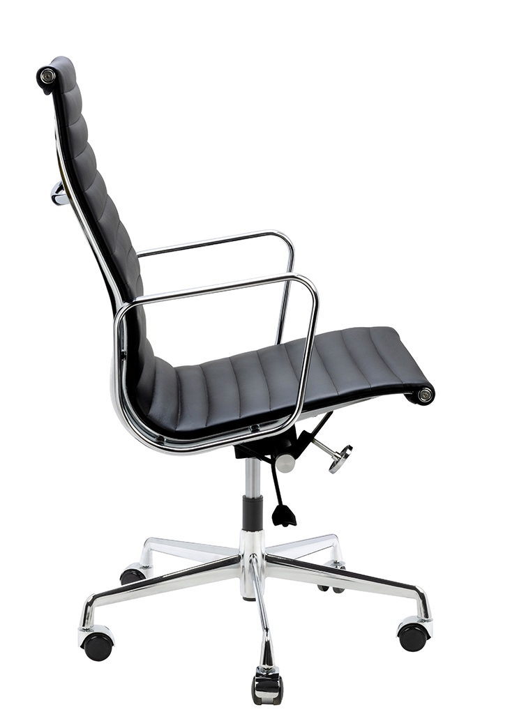 Scaun de Birou Aeron Prestige Plus, Aluminiu Negru Cromat - King Home [10]
