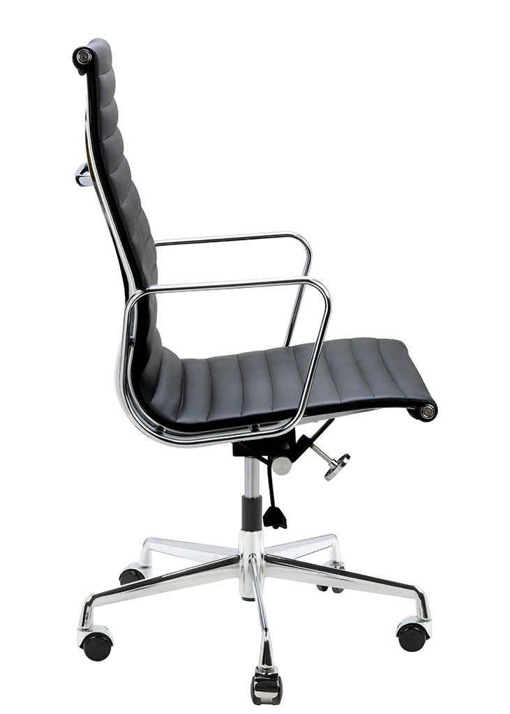 Scaun de Birou Aeron Prestige Plus, Aluminiu Negru Cromat - King Home [11]