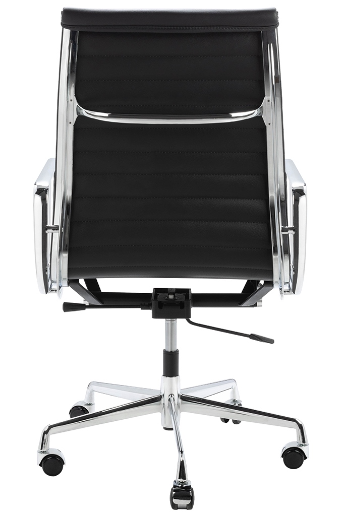 Scaun de Birou Aeron Prestige Plus, Aluminiu Negru Cromat - King Home [12]