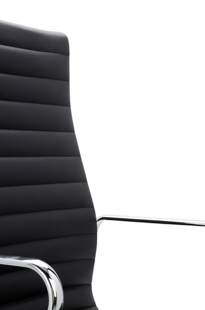 Scaun de Birou Aeron Prestige Plus, Aluminiu Negru Cromat - King Home [13]