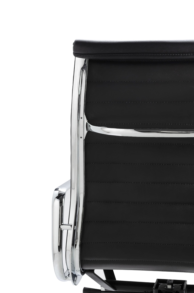 Scaun de Birou Aeron Prestige Plus, Aluminiu Negru Cromat - King Home [17]