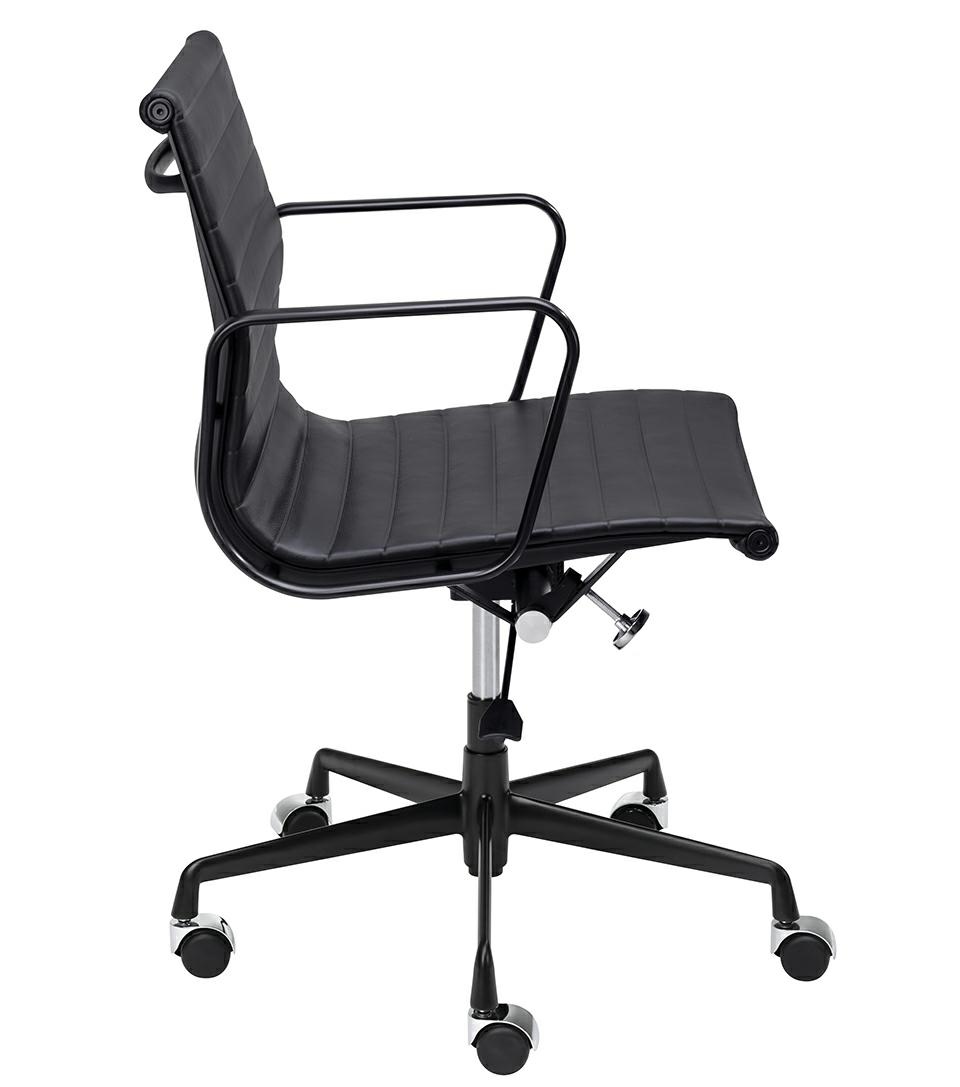 Scaun de Birou Body Prestige Plus, Aluminiu Negru - King Home [12]