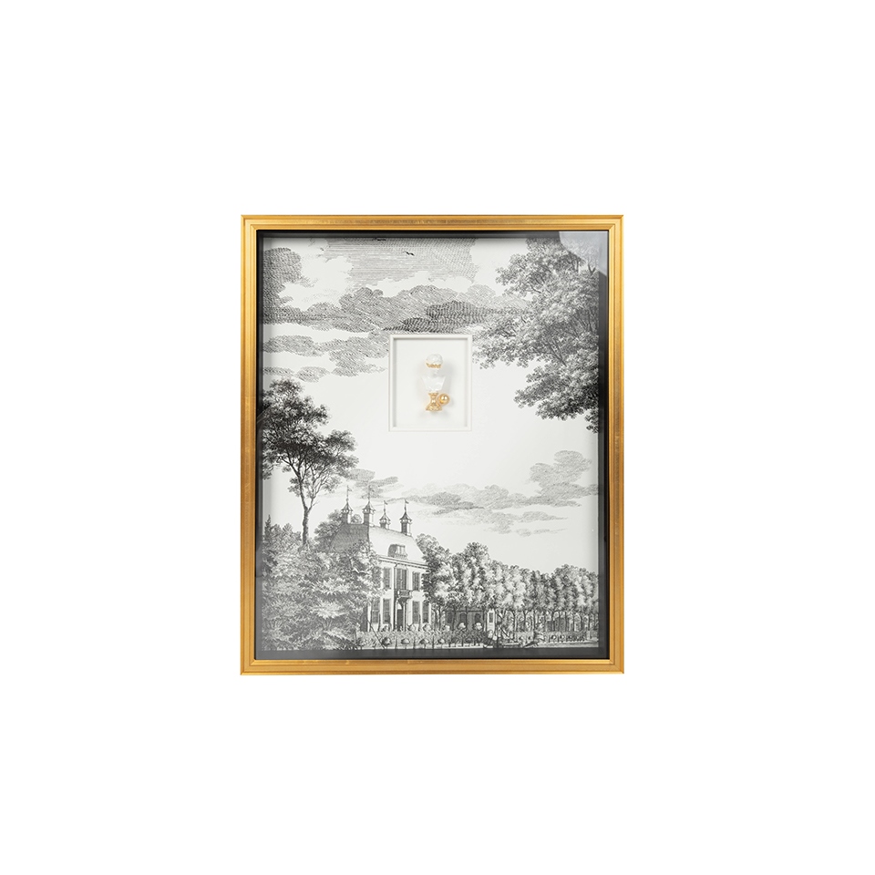 Decoratiuni - Tablou Decorativ Head Of State 50x3x60 cm - King Home