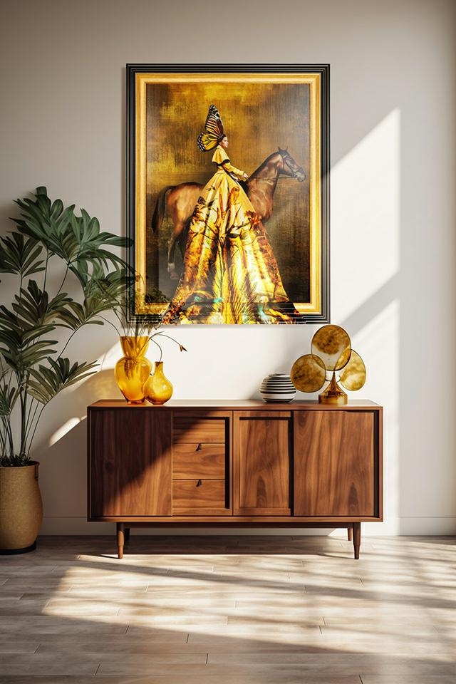 Tablou Decorativ Dress 110x3x140 cm - King Home [7]