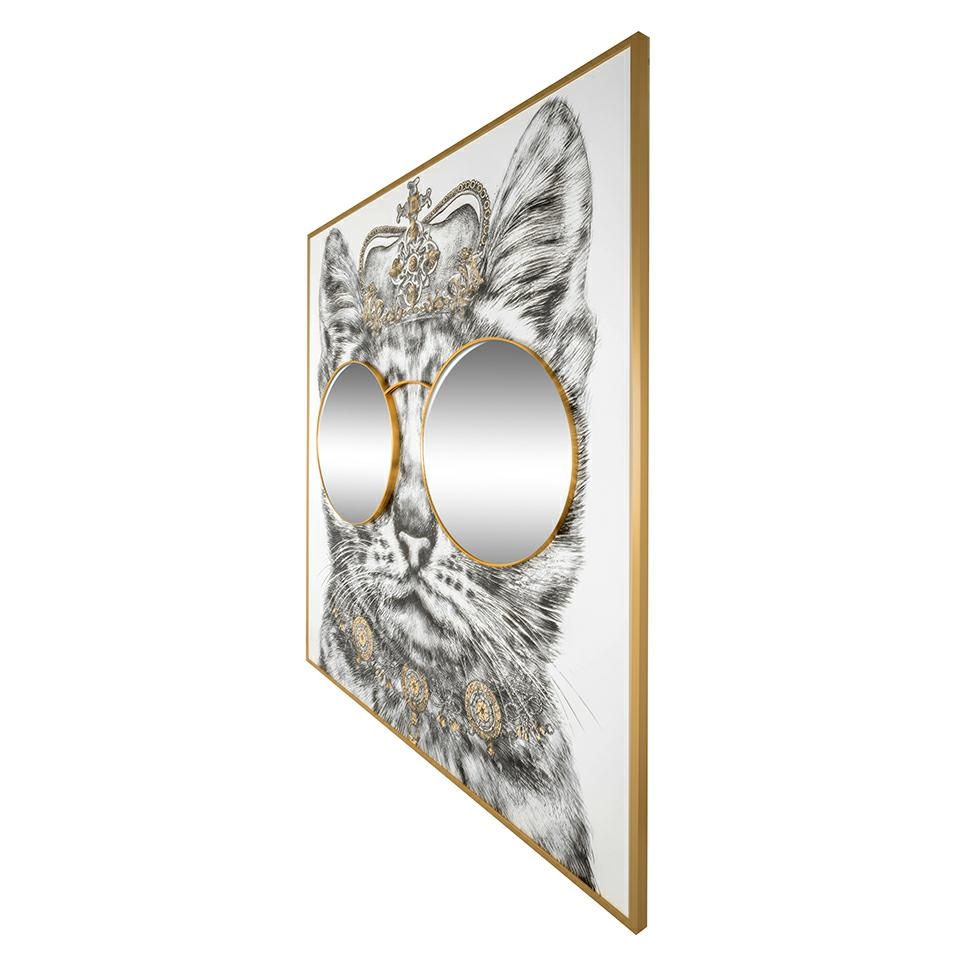 Tablou Decorativ Cat 193x3x213 cm - King Home [2]
