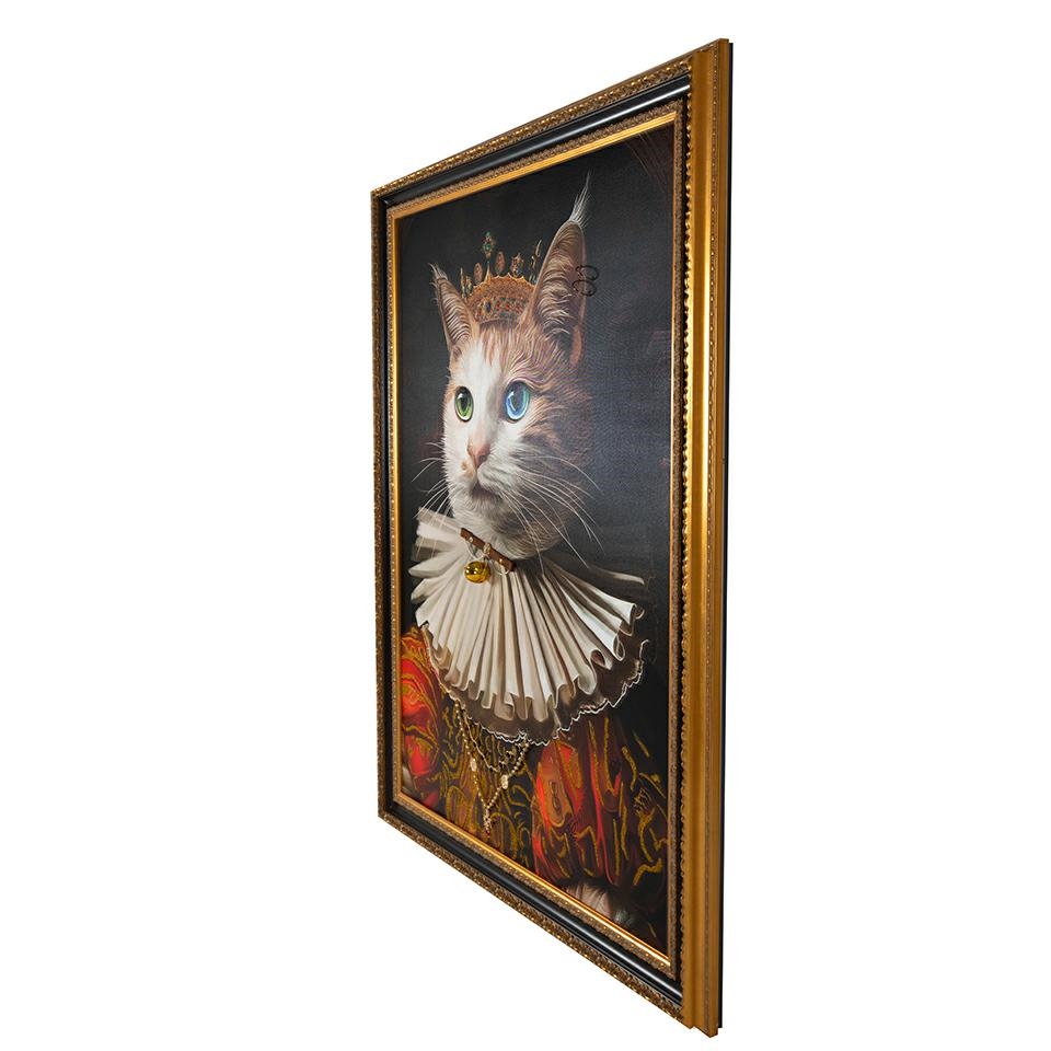 Tablou Decorativ Your Highness 140x3x180 cm, Pânză - King Home [2]